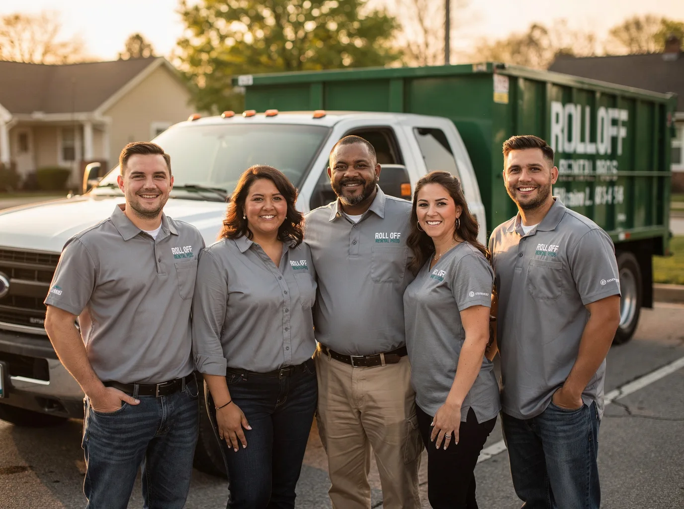 Roll Off Dumpster Rental company in Wiscasset, ME